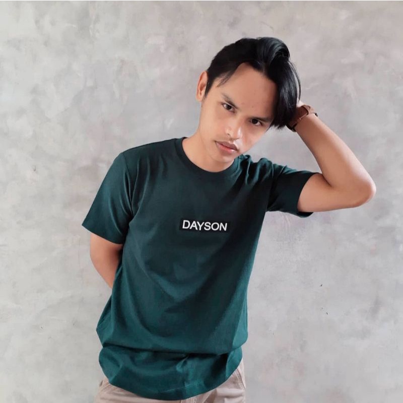 Kaos Distro / Kaos Pria / Dayson Green Block
