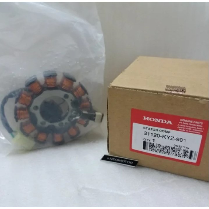 Spool Spul Supra X 125 Helm In AHM 31120KYZ901