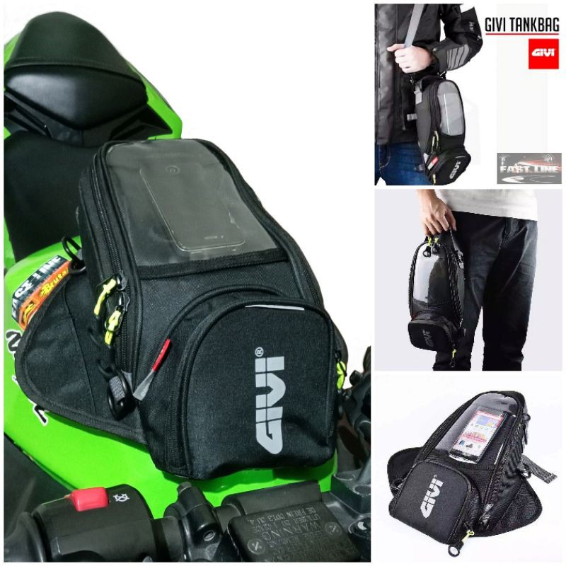 TANKBAG MOTOR TAS BIKERS SLEMPANG PINGGANG
