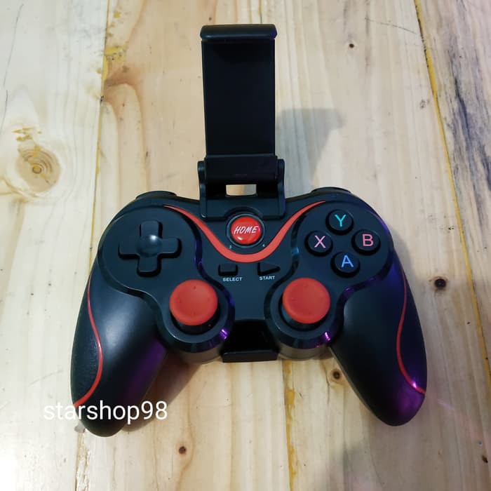 Gamepad Bluetooth Controller for Android Terios x3 With Holder