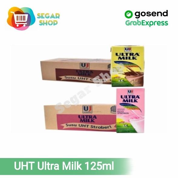 

(BISA COD) Susu UHT Ultra Milk 125ml - SALE Kode 1348