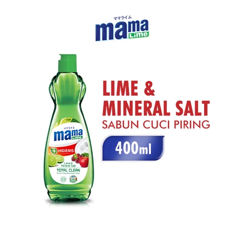 Mama Lime botol 400ml
