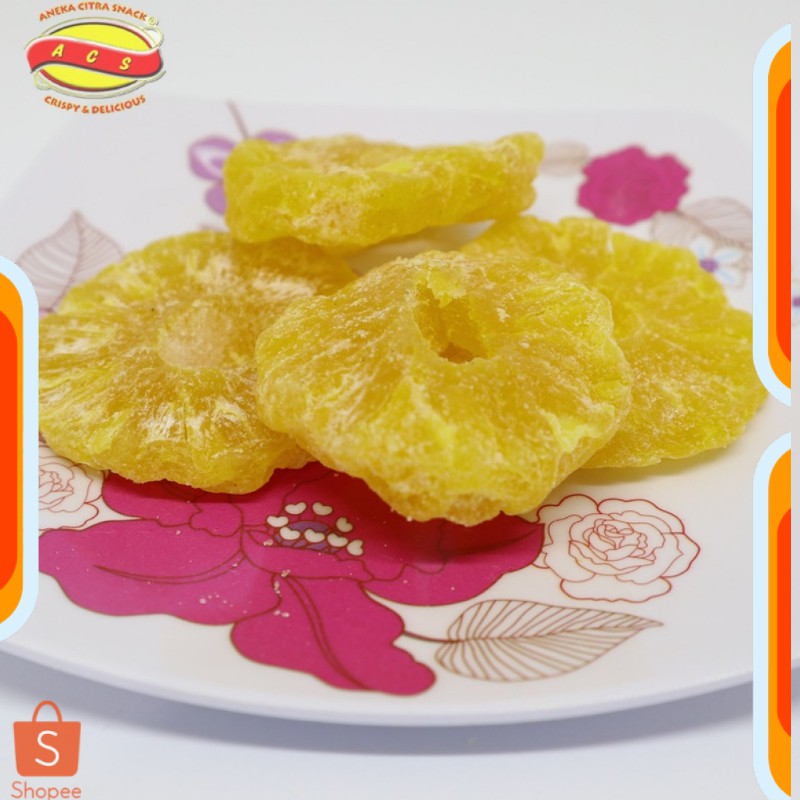 

Aneka Citra Snack Manisan Nanas Ring - 100 gr