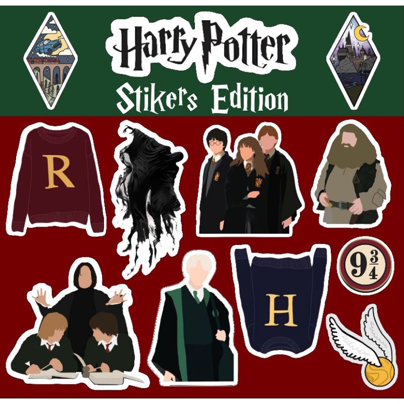 

Stiker Pack - Harry Potter