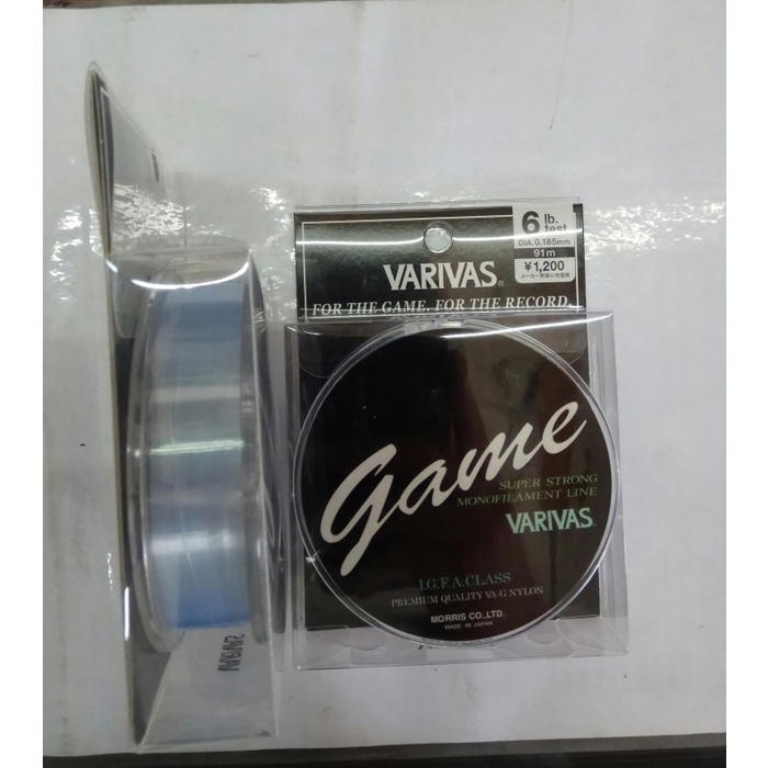 Senar Pancing Varivas Game 0,18-0,26 Cv