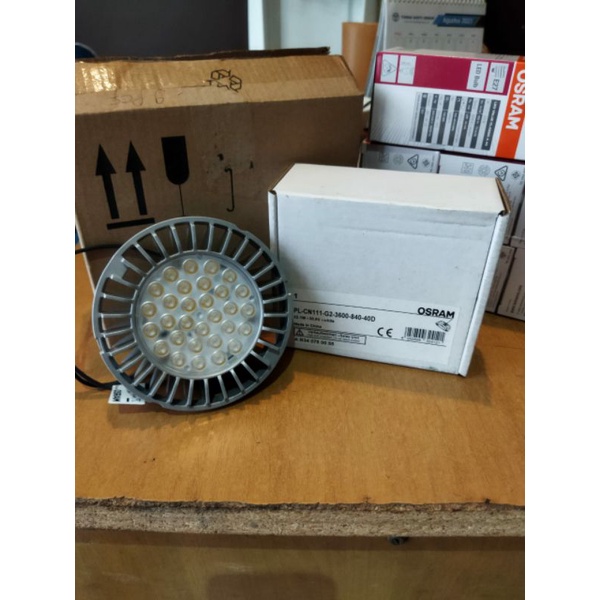 OSRAM LED HALOSPOT AR111 PL-CN111-G2-3600-840-40D / 32.1W/30.8V WHITE