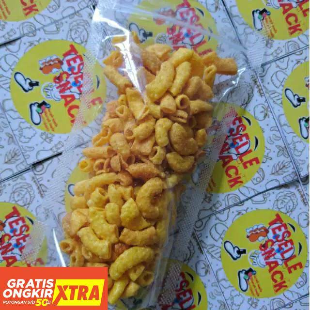 

MAKARONI BANTET TESELLE 100/GRAM,BERBAGAI VARIAN