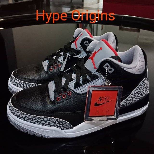 Nike Air Jordan 3 Retro OG Black Cement