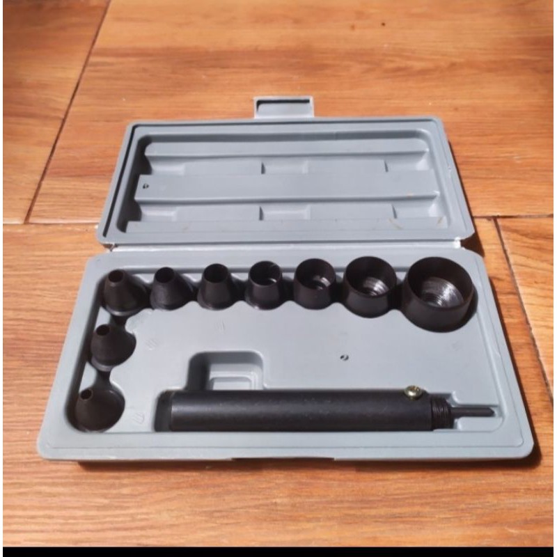 

(ADN)Alat Pembolong kulit set 10 pcs gasket punch