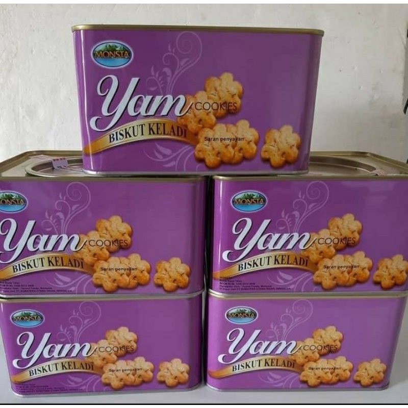 

Yam Cookies