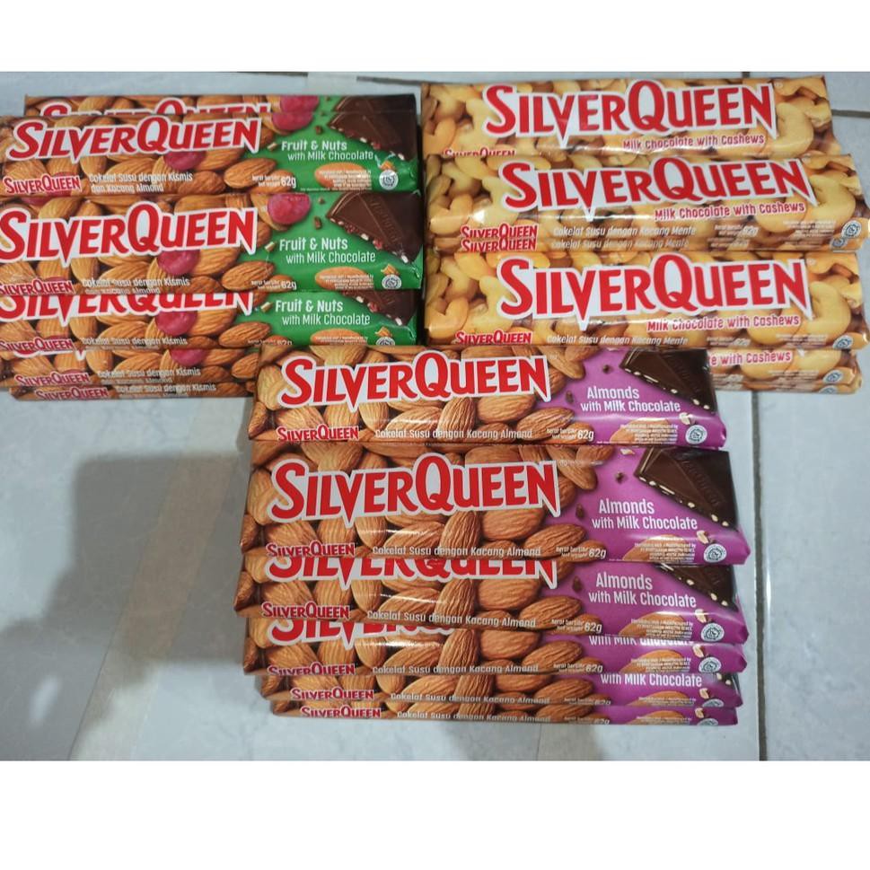 

3.3 Promo >> Silverqueen 65gr 65 gr 62gr 62 gr