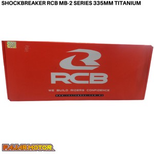 SHOCKBREAKER RCB MB2 SERIES 335MM TABUNG ATAS