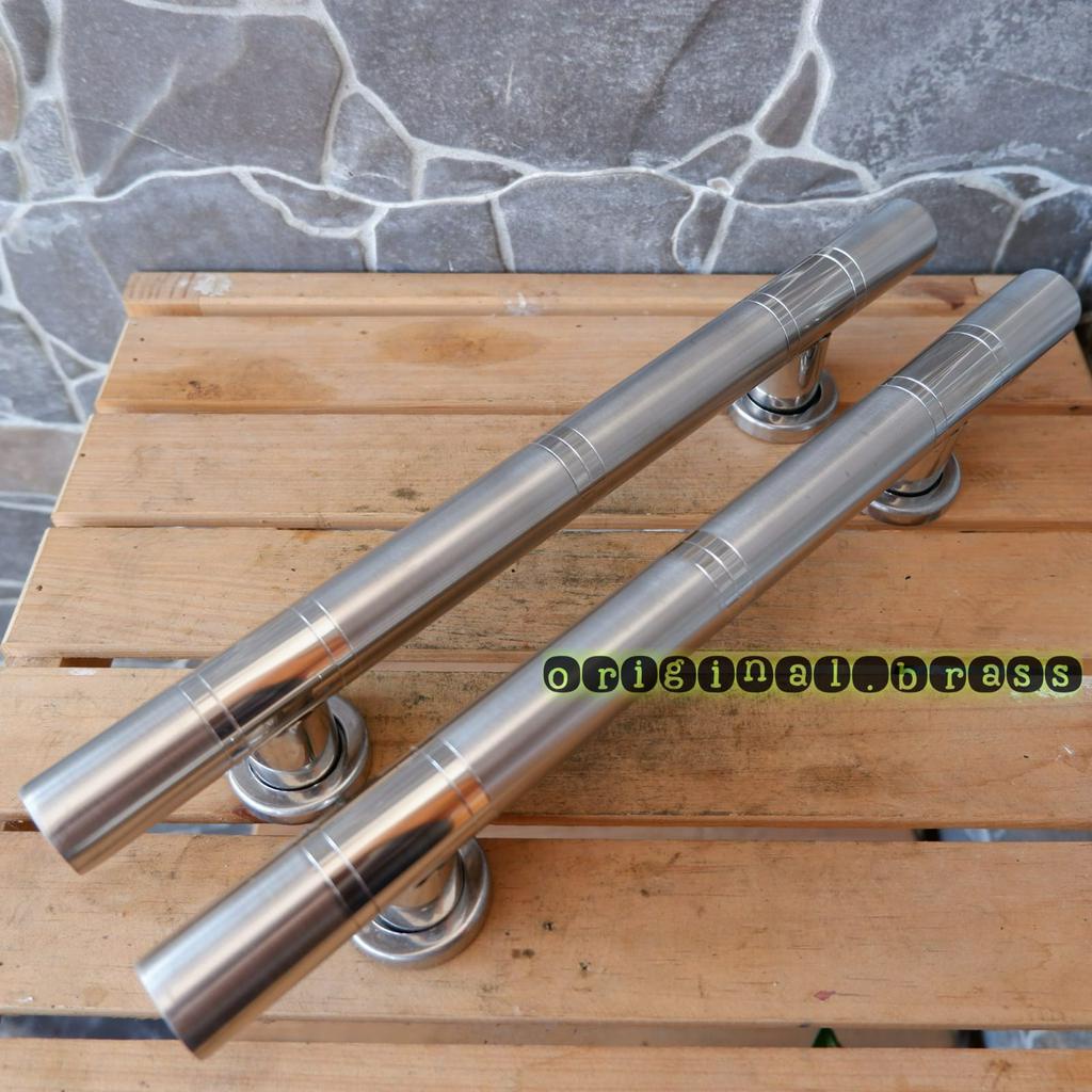 Handle Stainless Handle Pintu Rumah Gagang Pintu Kamar Tarikan Pintu Minimalis