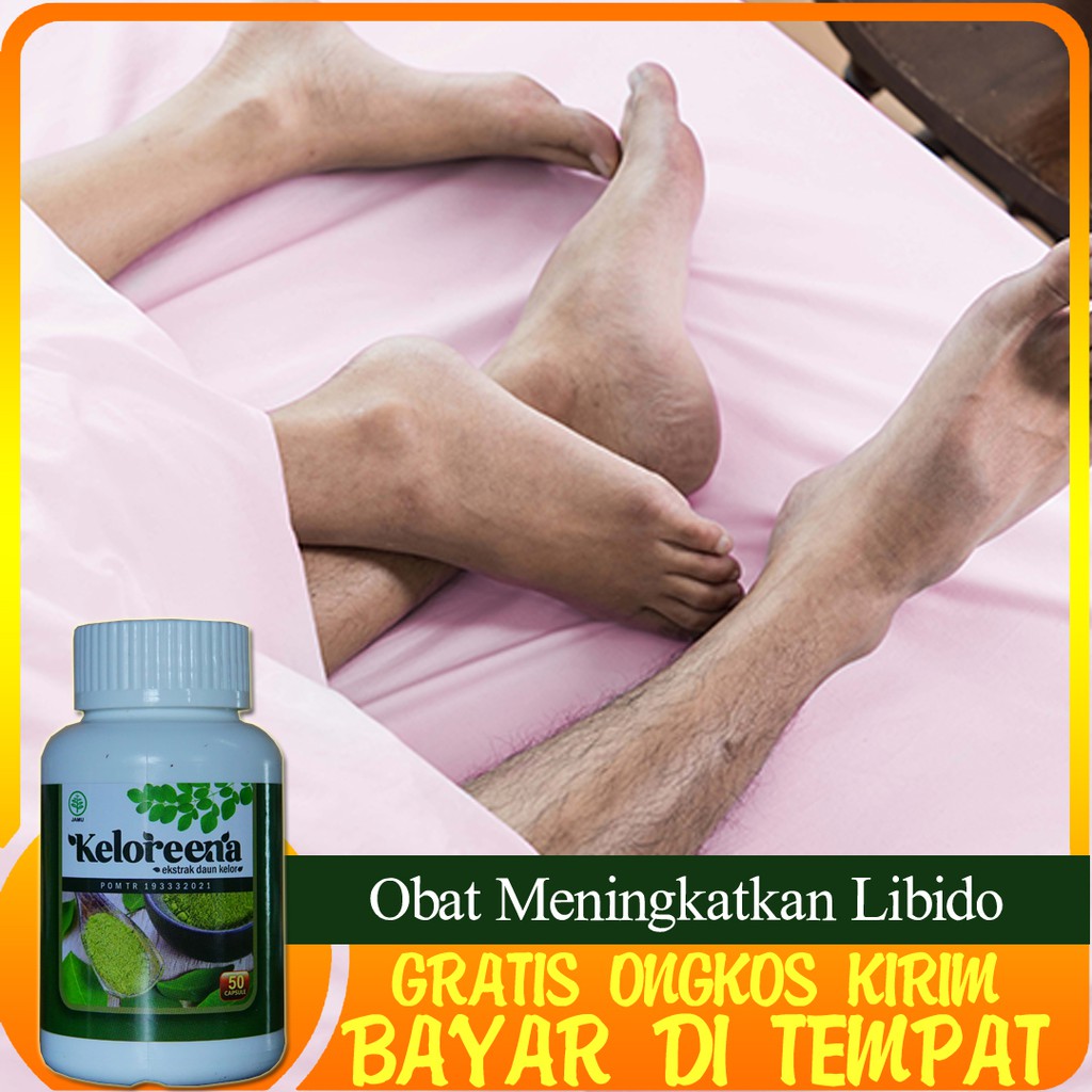 Obat Meningkatkan / Menaikkan Libido Rendah Keloreena 50 Kapsul Halal MUI
