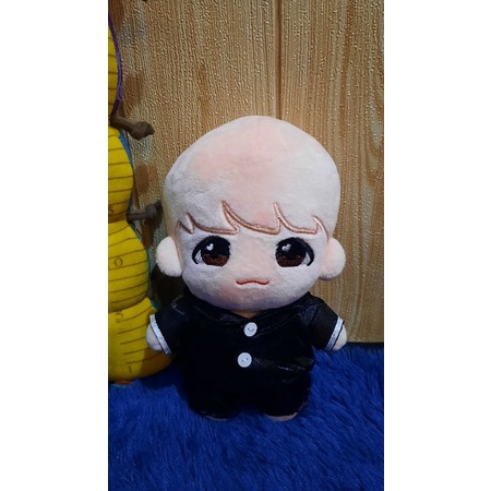 Boneka Oppa Korea Kostum Bisa Lepas Ori