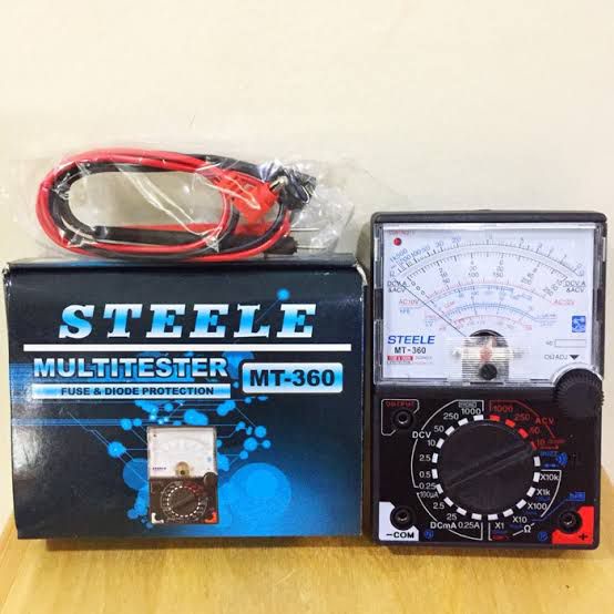 MULTITESTER  MT-360 STEELE