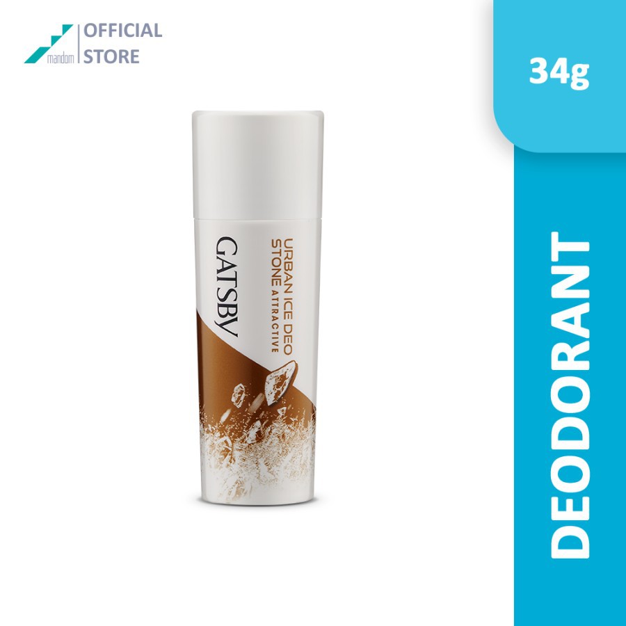 GATSBY Urban Ice Deo Stone Attractive 10grm..