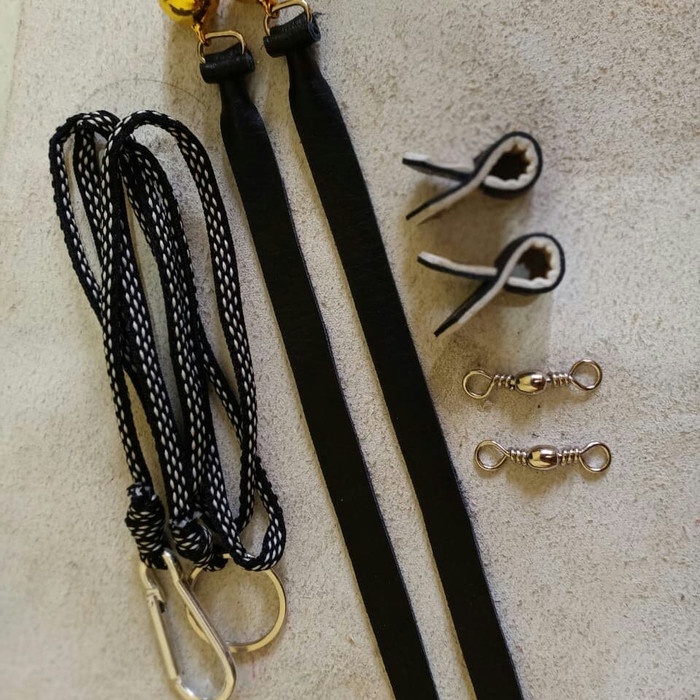 q104wq1 Angklet Alap Alap Cg / Bwk /Taki Burung Elang Ter201Re