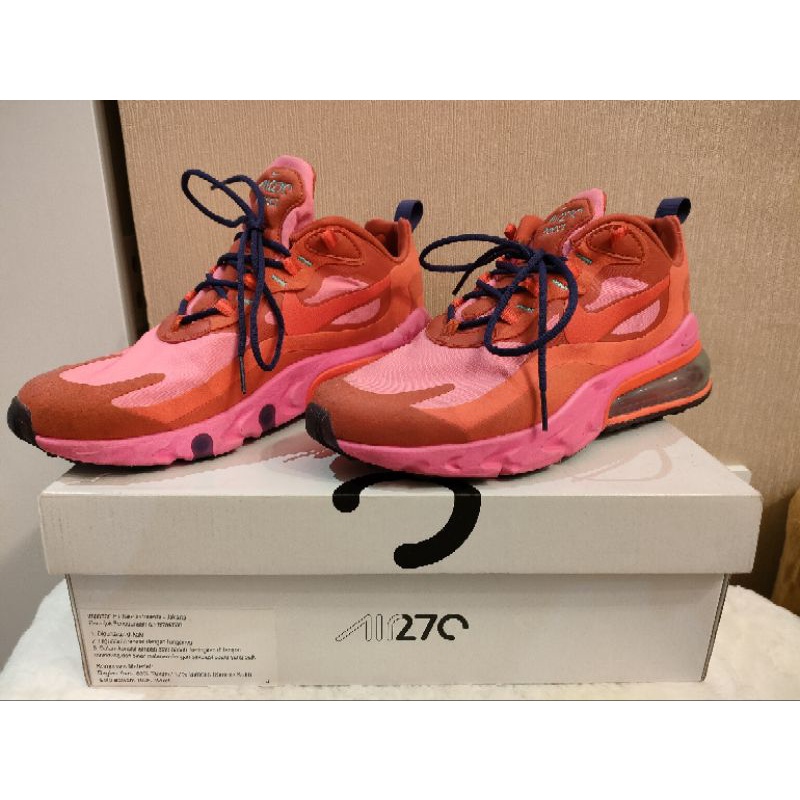 Nike air max 270 react electronic music sneakers Ori second size 8.5 euro 42