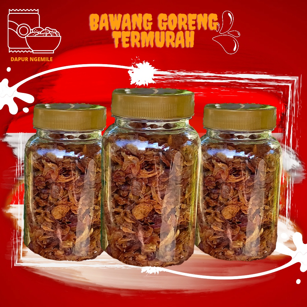 

BAWANG GORENG MURNI TERMURAH