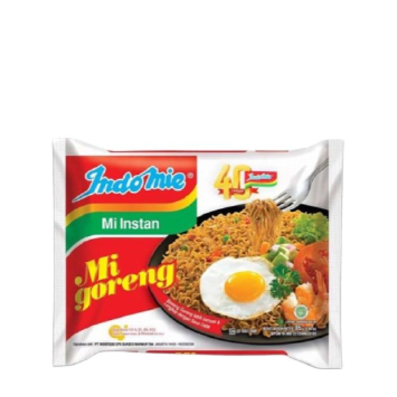 Indomie Goreng dan Kuah