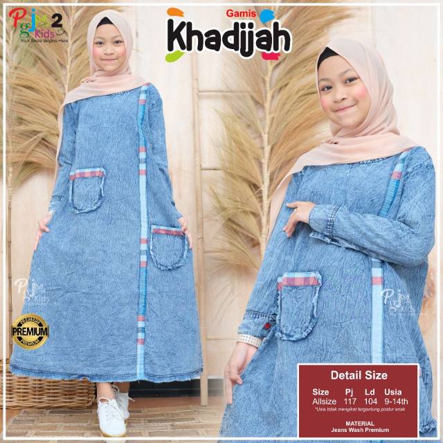 Gamis Khadijah