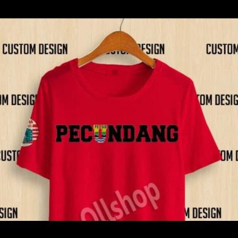KAOS BAJU COMBED 30 DISTRO PERSIB PECUNDANG PERSIJA POLOS CUSTOM MURAH HEMAT