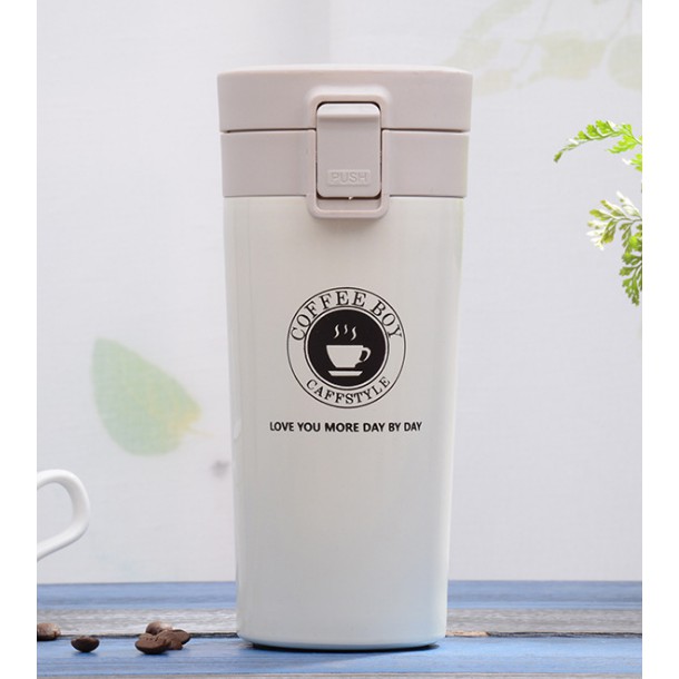 Thermos COFFEE / Termos KOPI Tahan Air Panas Dan Dingin 380ml