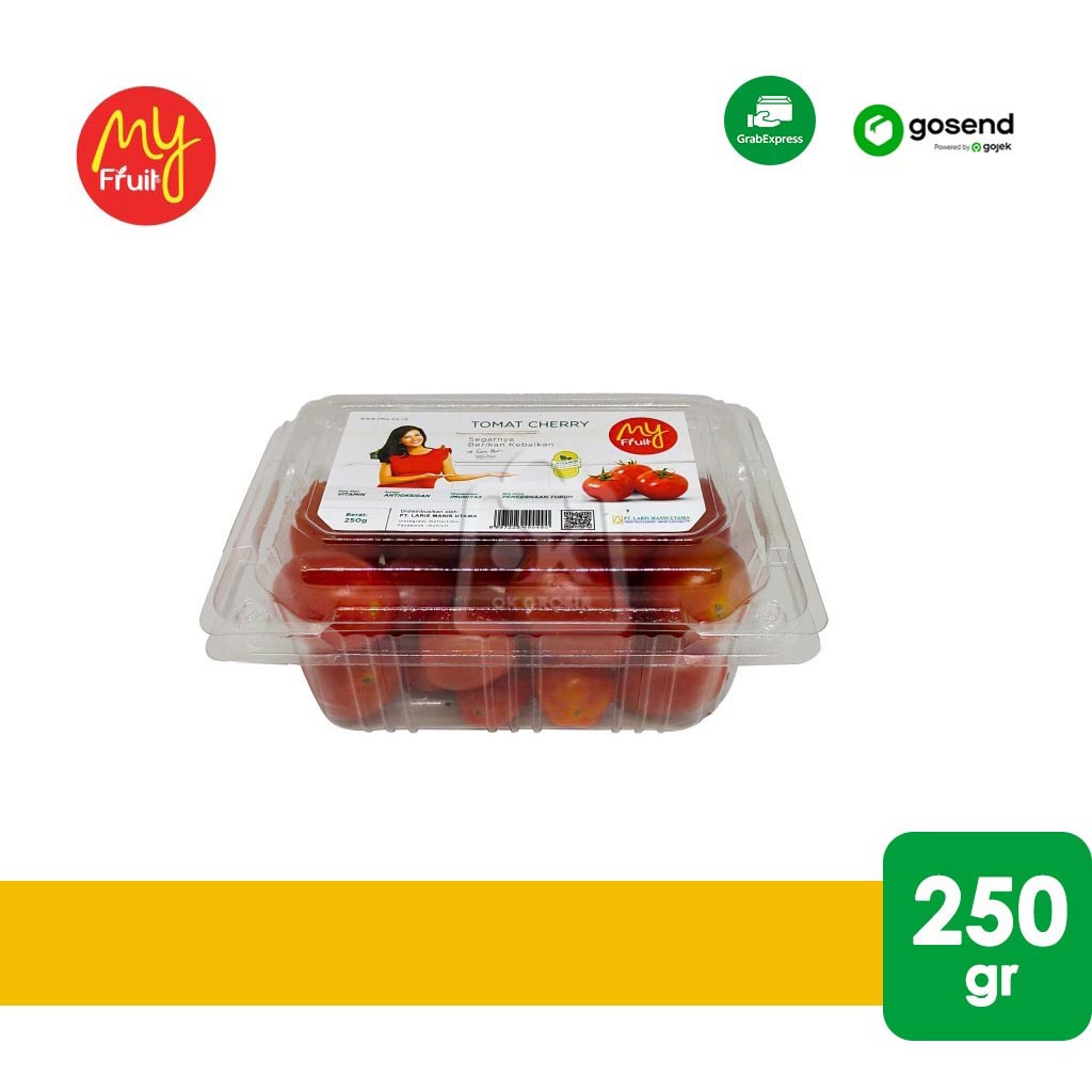 

Tomat Cherry Organik 250gr (KHUSUS INSTANT)