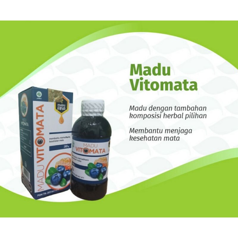 

Madu Mata Minus Vitamin Mata Vito Mata Asli 280gr