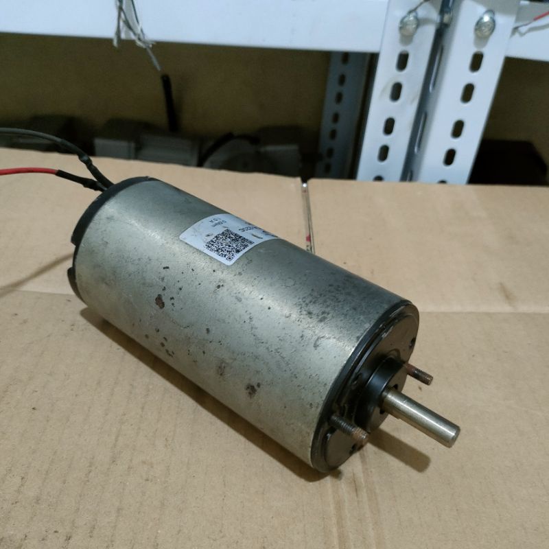 DC Motor Permanen magnet 220V 1500rpm motor DC DIY