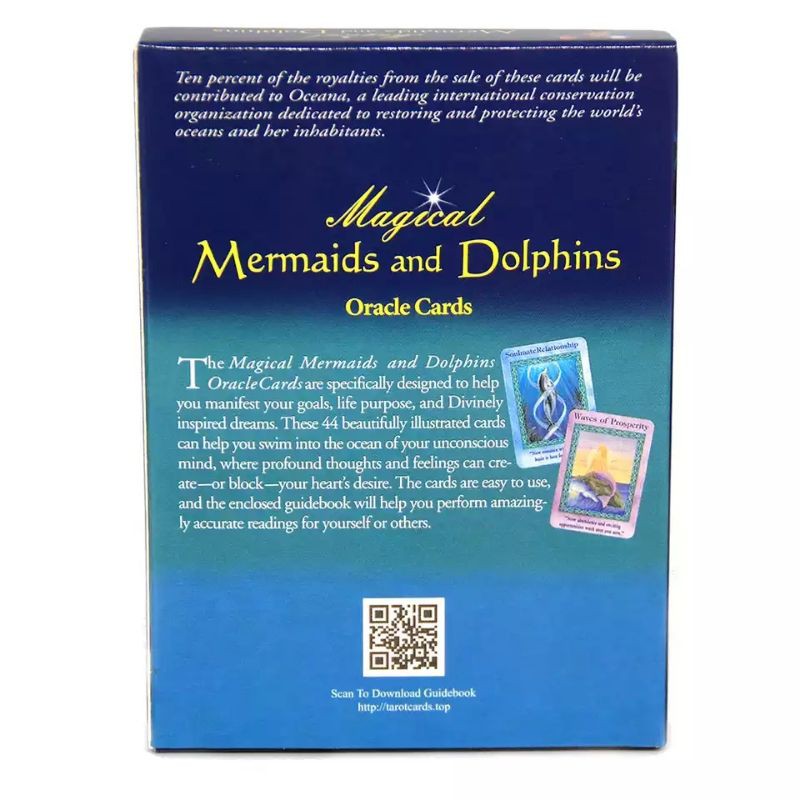 Magical Mermaids and Dolphins Oracle