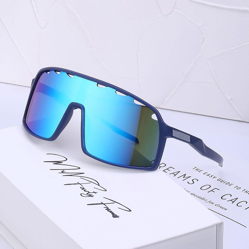 [Elegan] Kacamata Bersepeda Tahan Angin Pria Wanita Vision Care Hiking Lari Gunung Sepeda Olahraga Kacamata Naik Perlindungan Eyewear