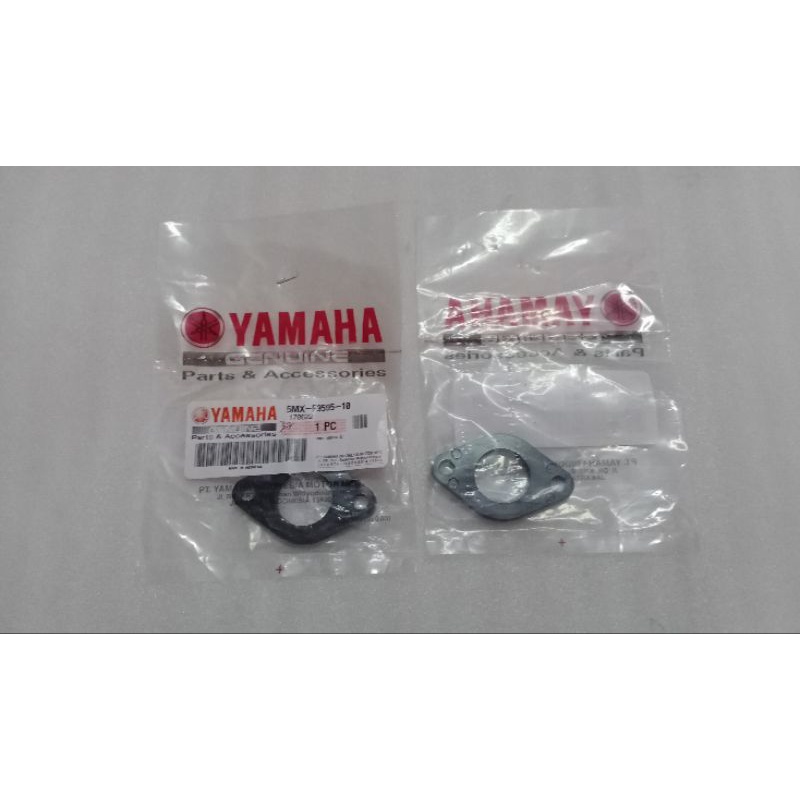 Fiber Intake Manipol Karbu Asli Yamaha Mio 5MX-E3595-10