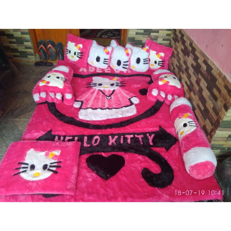 KARPET KARAKTER RASFUR / KARPET MURAH / KARPET FULLSET