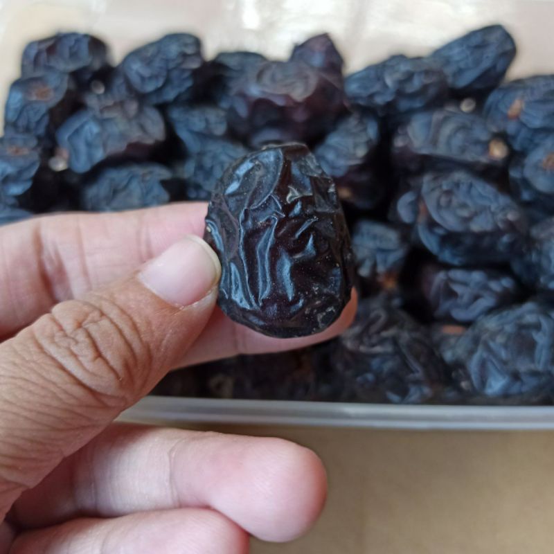 

Kurma Ajwa 500 gram / kurma Nabi Muhammad