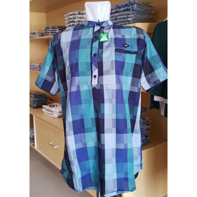Kemeja Pdk kotak by UAS ORIGINAL STORE