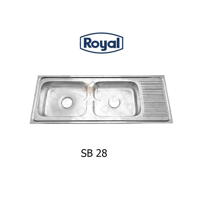 BAK CUCI PIRING ROYAL KITCHEN SINK SB28 SB 28