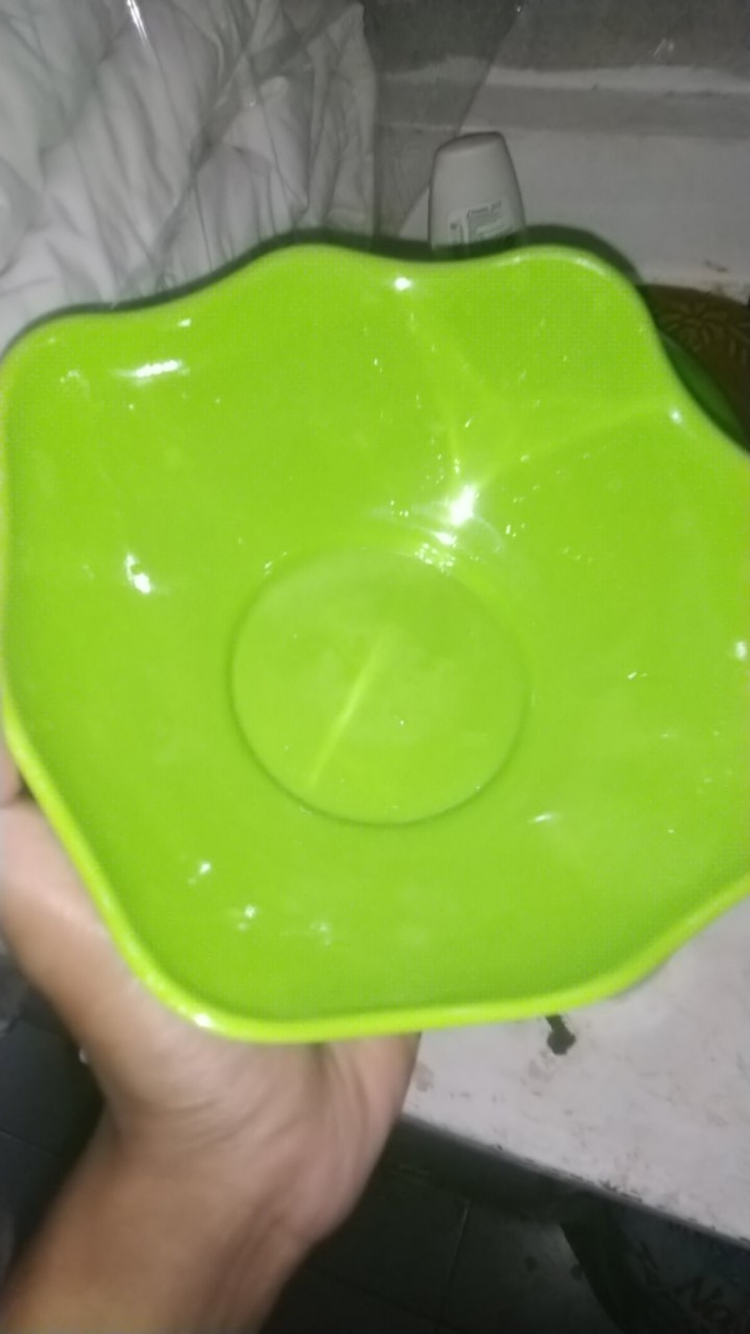 Mangkok Melamine Gelombang 71