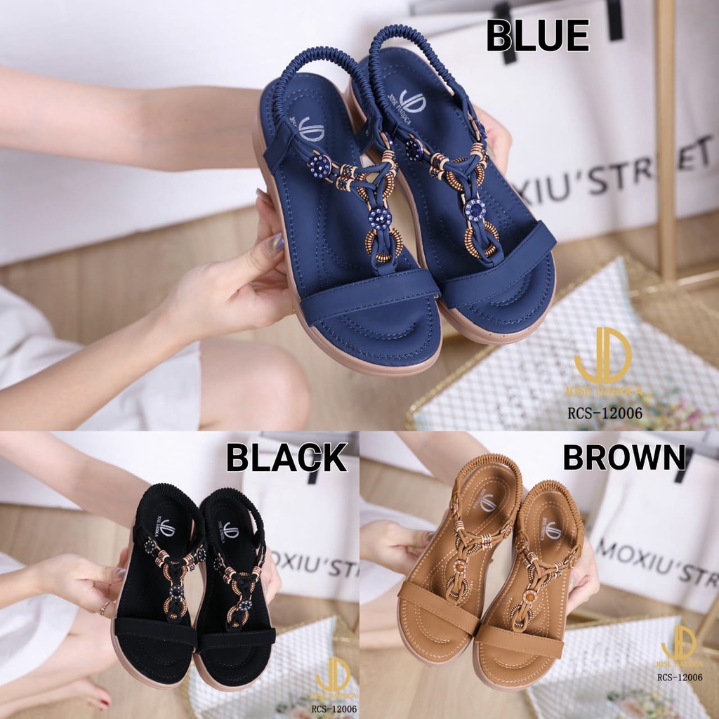 JOSE DAROCA Sandal Flip Flop Tali #RCS-12006# ORIGINAL