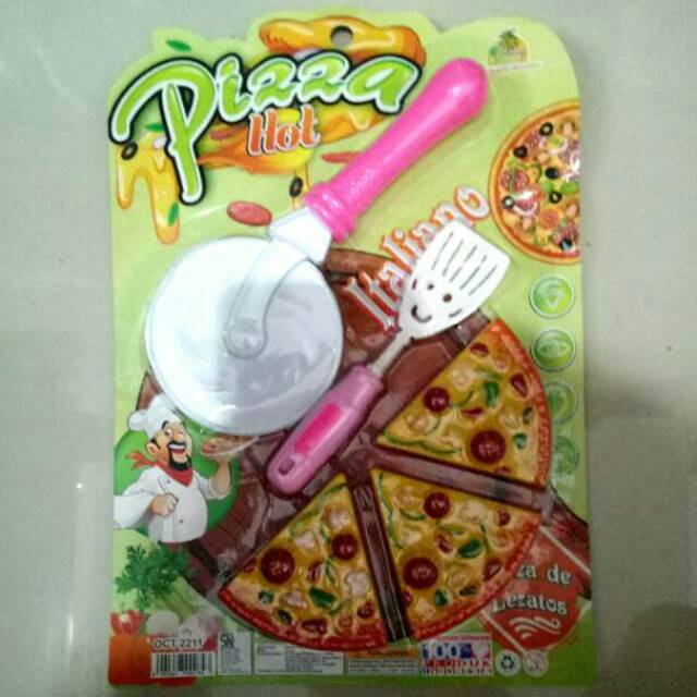 mainan pizza anak mainan pizza set mainan pizza pizzaan mainan pizza murah