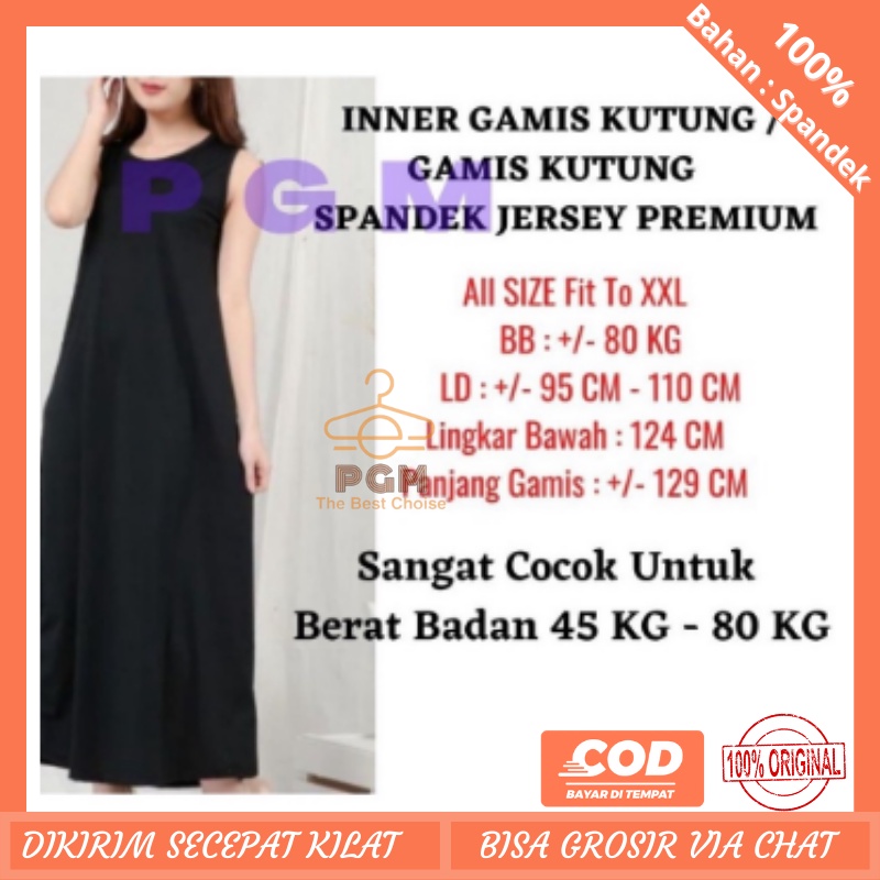 MANSET GAMIS KUTUNG YUKENSI ALLSIZE COCOK UNTUK BB 45-65 KG GAMIS BUNTUNG GAMIS LENGAN PANJANG MURAH BISA COD//PGM