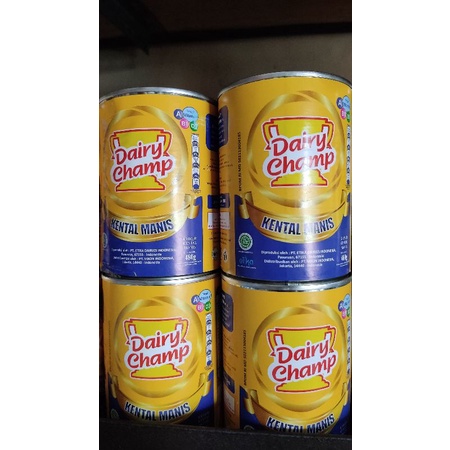 

DAIRY CAMP Kental Manis