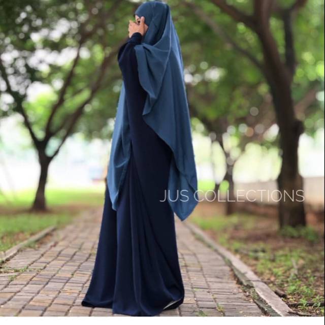 French Khimar sahla by juliana ummu sarah