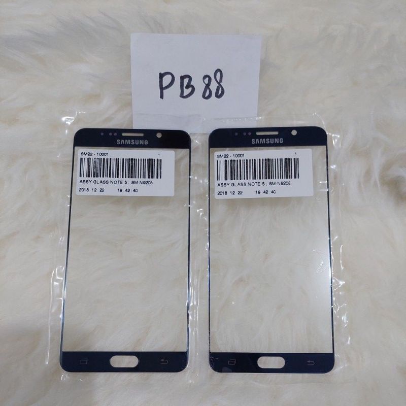 kaca LCD samsung note 5  N9208 original