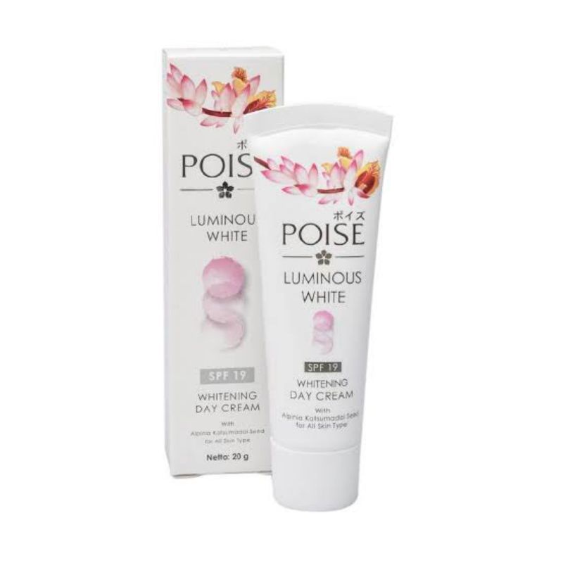 Poise Whitening Day Cream 40g