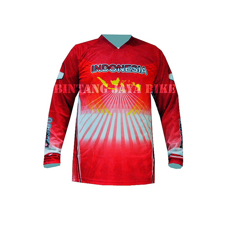 Jersey Downhill Indonesia