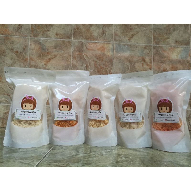 

Cemilan Enak Rengginang.Kuy