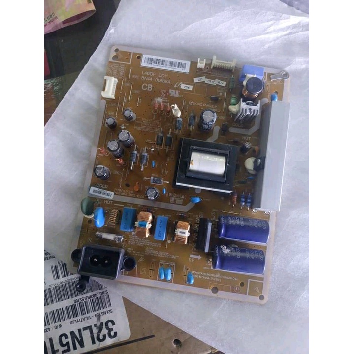 Psu - Power Supply - Regulator Tv LED Samsung UA39FH5003R - UA39FH5003 - 39FH5003 - 39FH