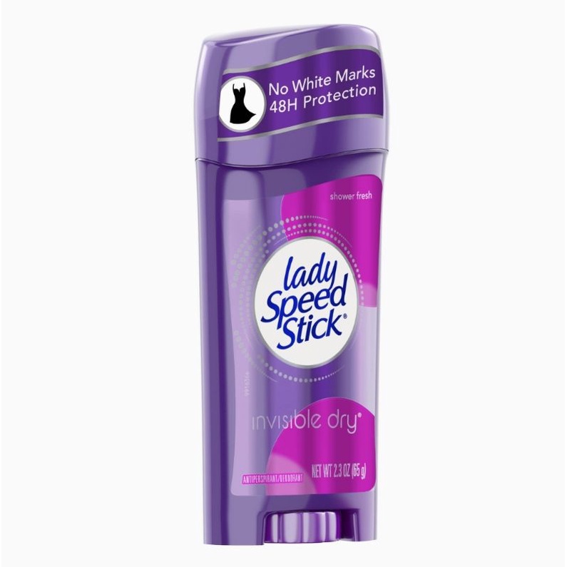 Lady Speed Stick Deodorant Invisible Dry Shower Fresh 65Gr